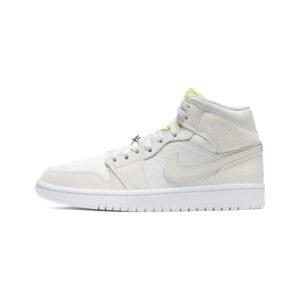 Jordan 1 Mid Vast Grey Ghost Green (W)