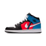 Jordan 1 Mid Tri Color Ribbons (GS)