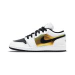 Jordan 1 Low Metallic Gold (GS)