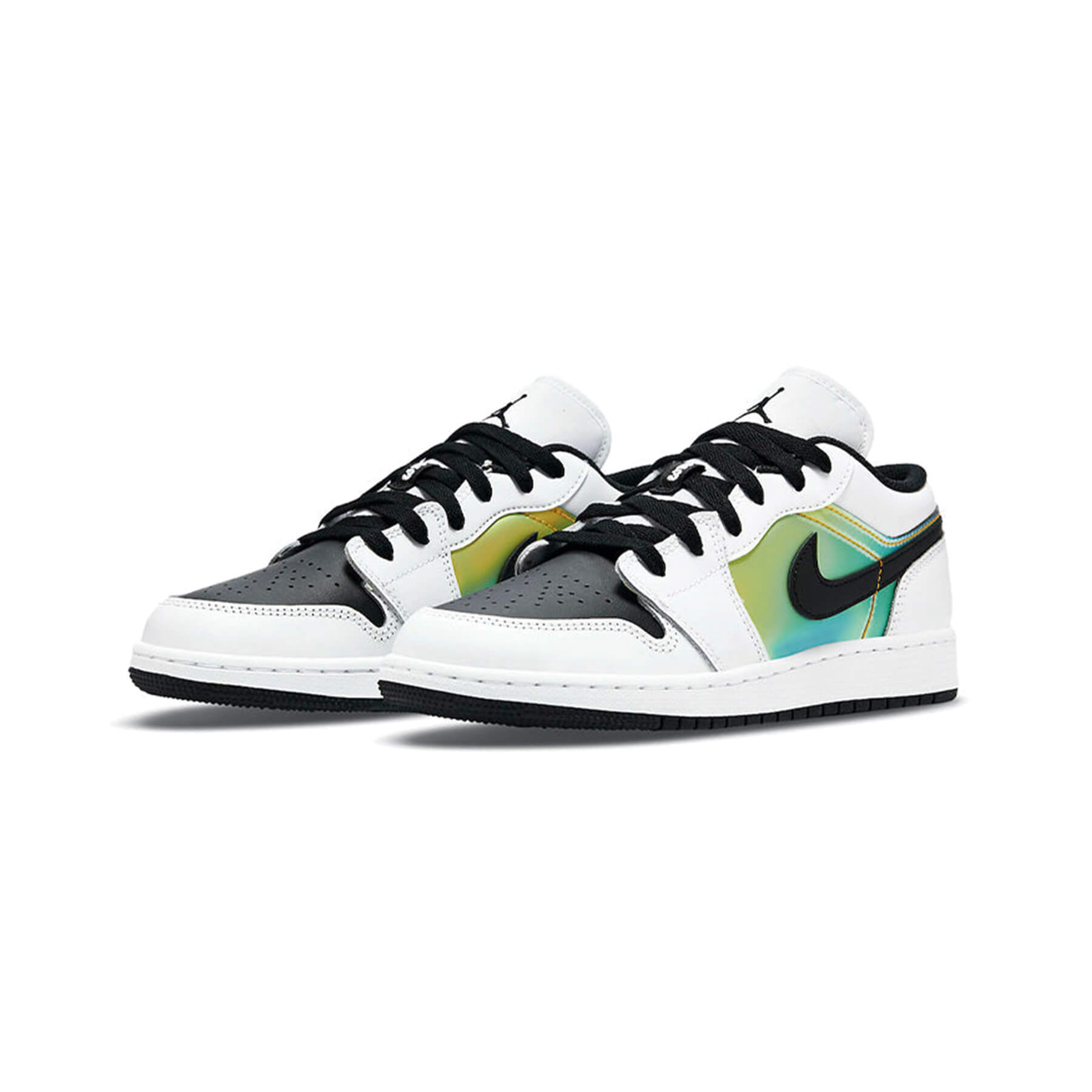 Jordan 1 Low Metallic Gold (GS) - Image 3