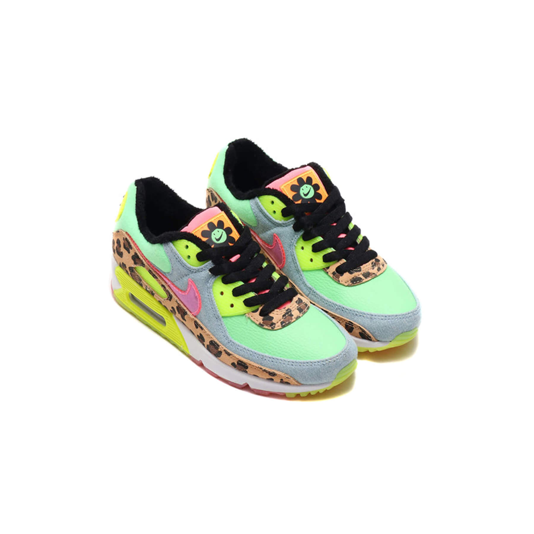 Nike Air Max 90 LX 90s Dancefloor Green (W) - Image 2