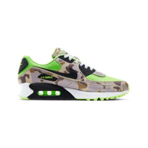 Alternative view of Nike Air Max 90 Green Camo