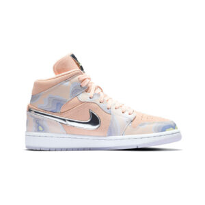 Alternative view of Jordan 1 Mid SE PHERSPECTIVE (W)