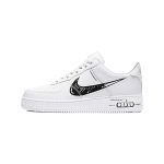 Nike Air Force 1 Low Sketch White Black