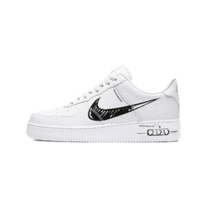 Nike Air Force 1 Low Sketch White Black