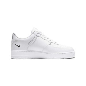 Alternative view of Nike Air Force 1 Low Sketch White Black