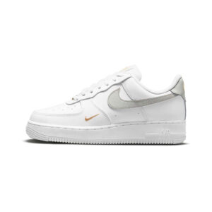 Nike Air Force 1 Low White Grey Gold (W)