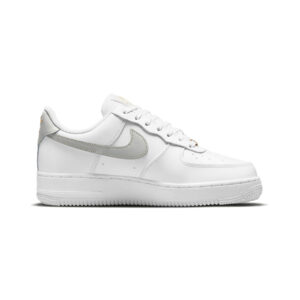Alternative view of Nike Air Force 1 Low White Grey Gold (W)