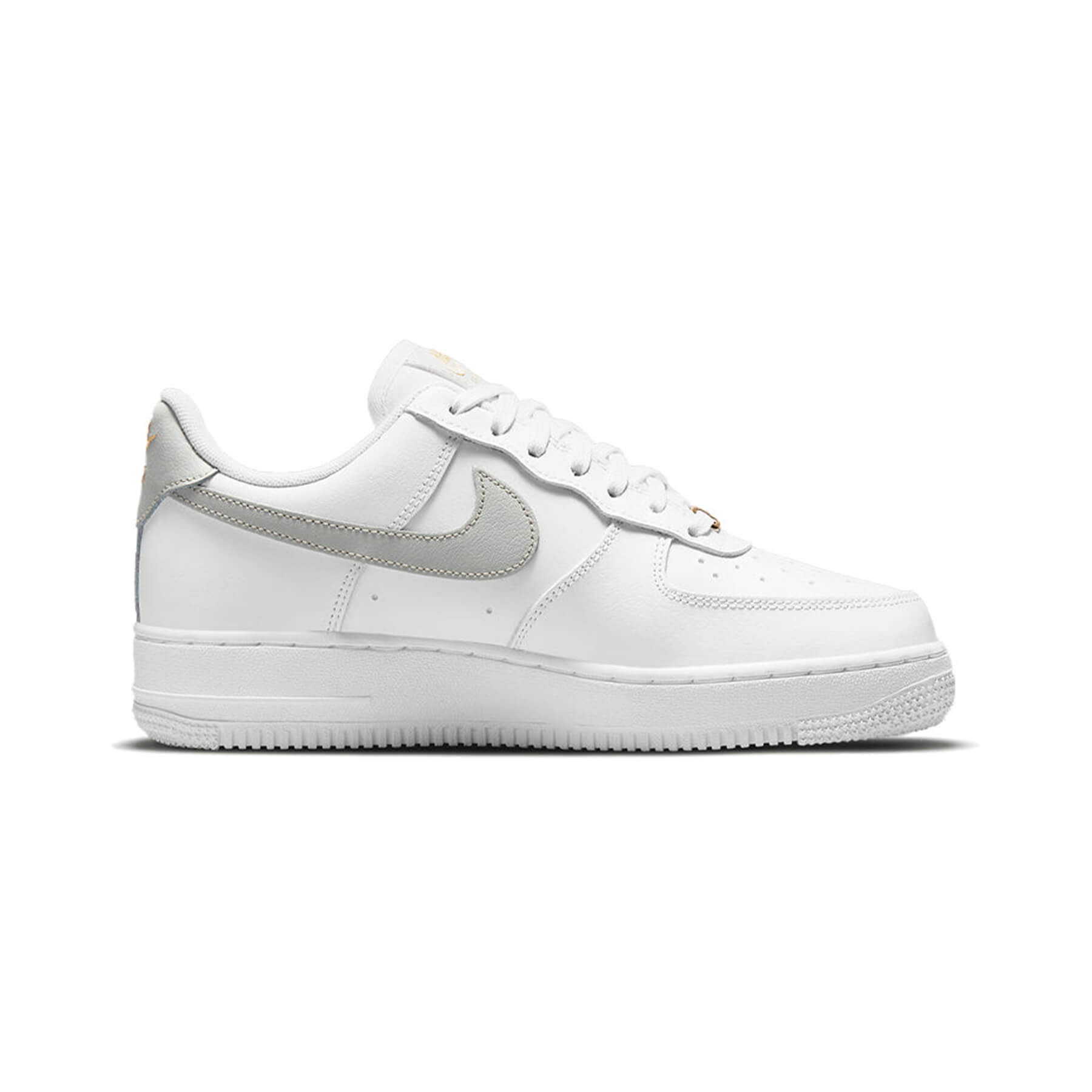 Nike Air Force 1 Low White Grey Gold (W) - Image 2
