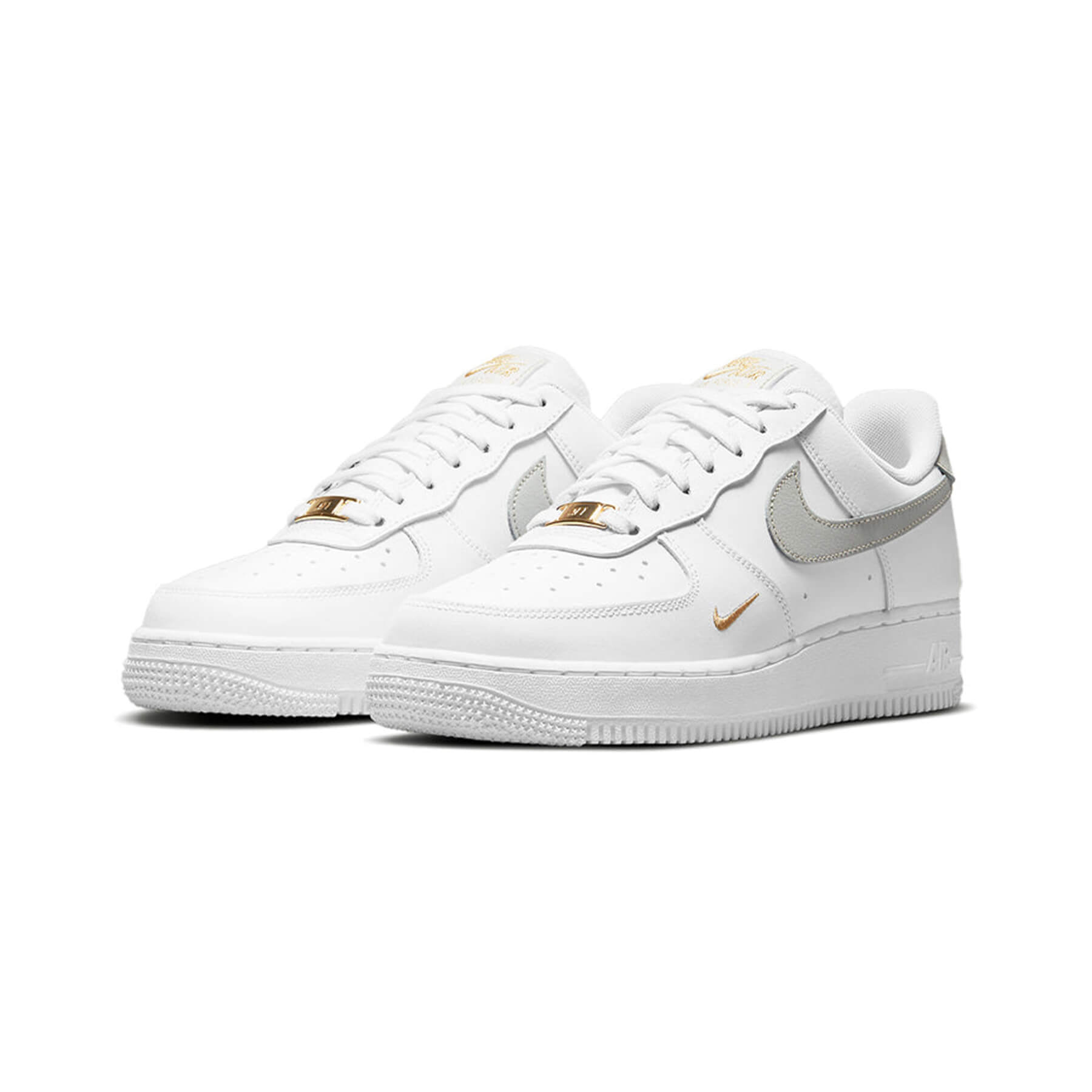 Nike Air Force 1 Low White Grey Gold (W) - Image 3