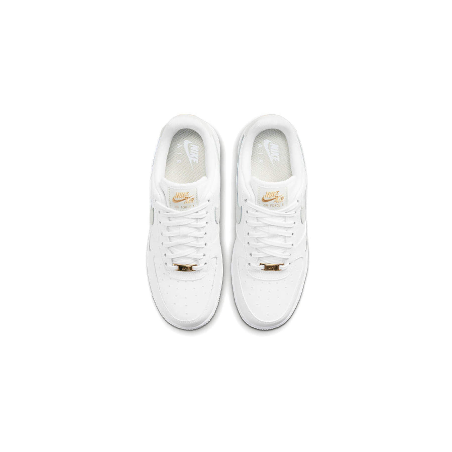 Nike Air Force 1 Low White Grey Gold (W) - Image 4