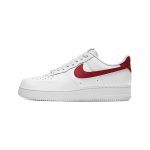 Nike Air Force 1 Low White Team Red