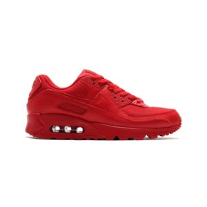 Alternative view of Nike Air Max 90 Triple Red (2020)