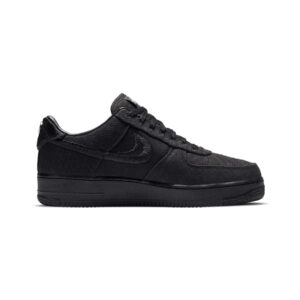 Alternative view of Nike Air Force 1 Low Stussy Black