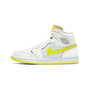 Jordan 1 Mid SE Voltage Yellow (W)