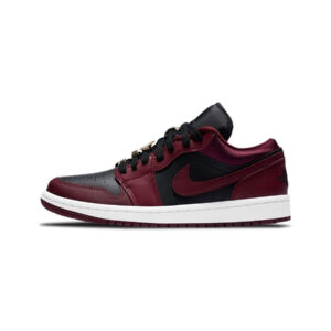 Jordan 1 Low Dark Beetroot Black (W)