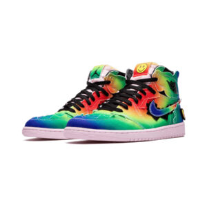 Alternative view of Jordan 1 Retro High J Balvin