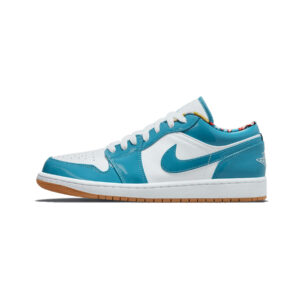 Jordan 1 Low SE Barcelona Cyber Teal