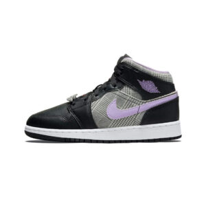Jordan 1 Mid SE Houndstooth (GS)