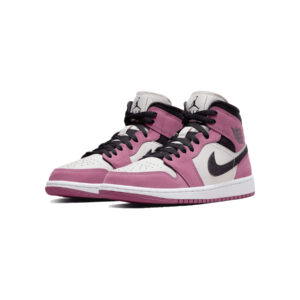 Alternative view of Jordan 1 Mid SE Light Mulberry (W)