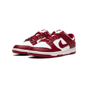 Alternative view of Nike Dunk Low Team Red