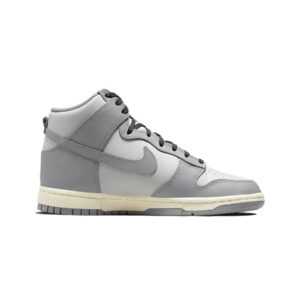 Alternative view of Nike Dunk High Grey Sail (W)
