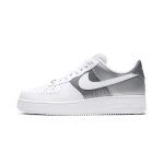 Nike Air Force 1 Low 07 White Metallic Silver (W)