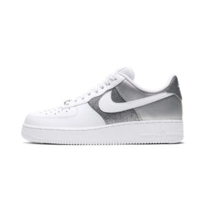 Nike Air Force 1 Low 07 White Metallic Silver (W)