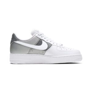 Alternative view of Nike Air Force 1 Low 07 White Metallic Silver (W)