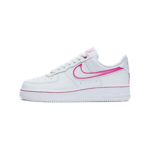 Nike Air Force 1 Low Airbrush White Pink (W)