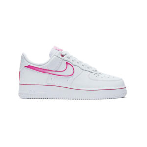 Alternative view of Nike Air Force 1 Low Airbrush White Pink (W)