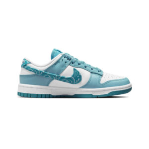Alternative view of Nike Dunk Low Essential Paisley Pack Worn Blue (W)