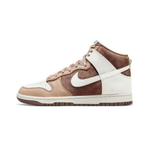 Nike Dunk High Light Chocolate