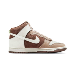 Alternative view of Nike Dunk High Light Chocolate