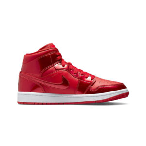 Alternative view of Jordan 1 Mid SE Pomegranate (W)