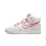 Nike Dunk High First Use White Sail Orange (W)
