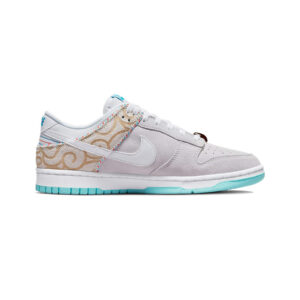Alternative view of Nike Dunk Low Barbershop Grey