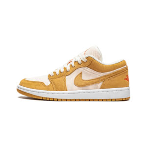 Jordan 1 Low SE Twine Orange Quartz Corduroy (W)
