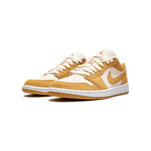 Alternative view of Jordan 1 Low SE Twine Orange Quartz Corduroy (W)