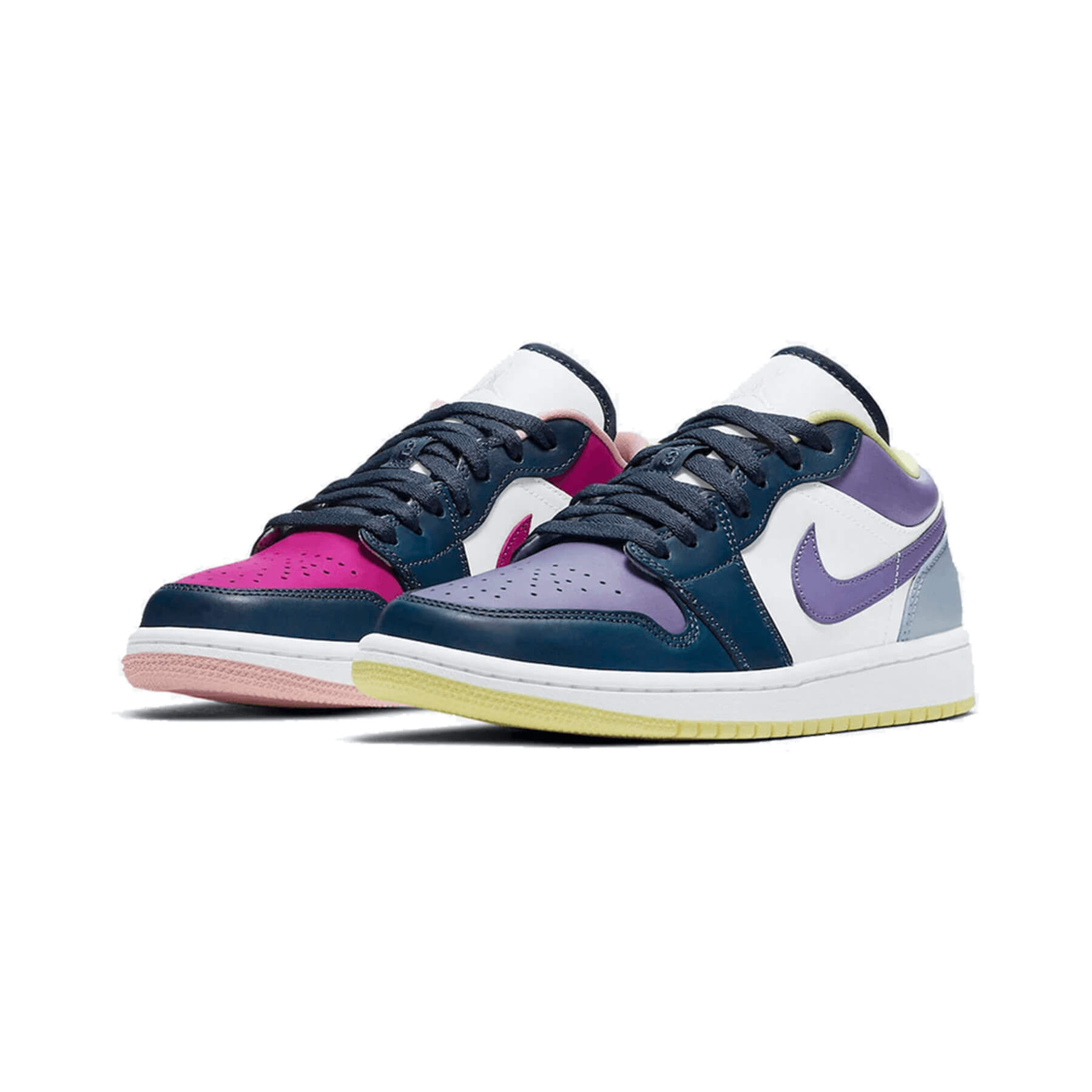Jordan 1 Low Purple Magenta (W) - Image 3
