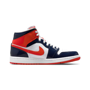 Alternative view of Jordan 1 Mid Champ Colors (W)