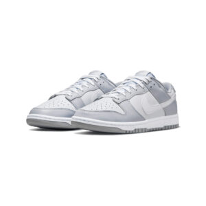 Alternative view of Nike Dunk Low Two Tone Grey