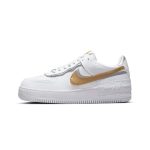 Nike Air Force 1 Low Shadow White Gold (W)
