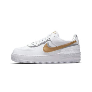 Nike Air Force 1 Low Shadow White Gold (W)