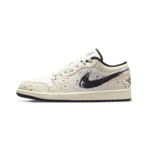 Jordan 1 Low Brushstroke