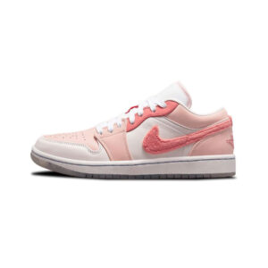 Jordan 1 Low SE Mighty Swooshers Pink (W)