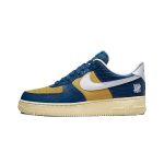 Nike Air Force 1 Low SP Undefeated 5 On It Blue Yellow Croc