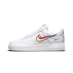 Nike Air Force 1 Low Multi-Swoosh White