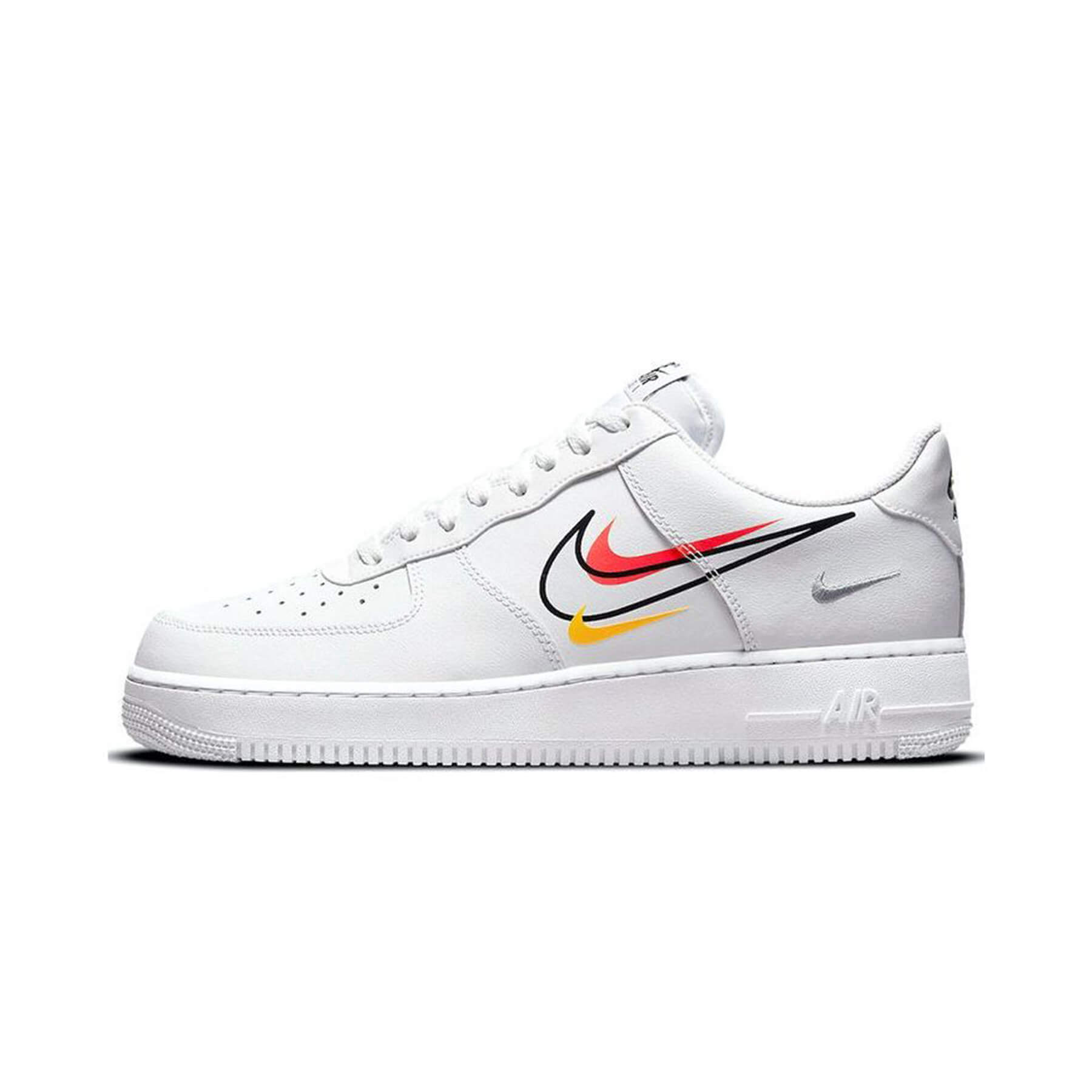 Nike Air Force 1 Low Multi-Swoosh White