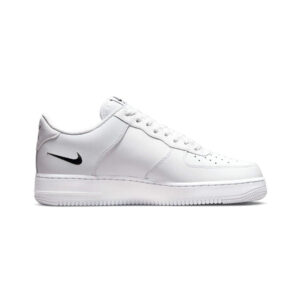 Alternative view of Nike Air Force 1 Low Multi-Swoosh White